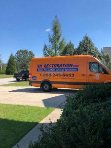 Water Damage Restoration Eglin Air Force Base