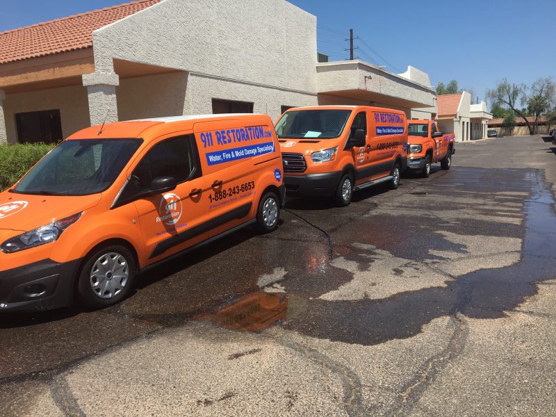 Water Damage Restoration in Panama City