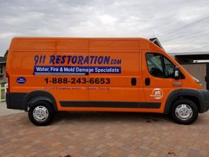 911 Restoration Truck