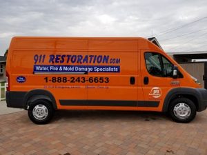 911 Restoration Truck