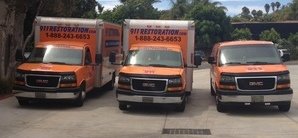 Disaster Restoration Trucks