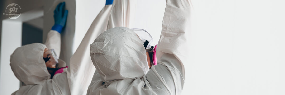 Mold Removal in Pensacola
